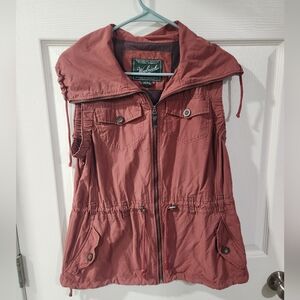 Woolrich Women's Utility Vest Dusty Pink